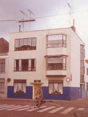 Reconstructie Bluebandhuis